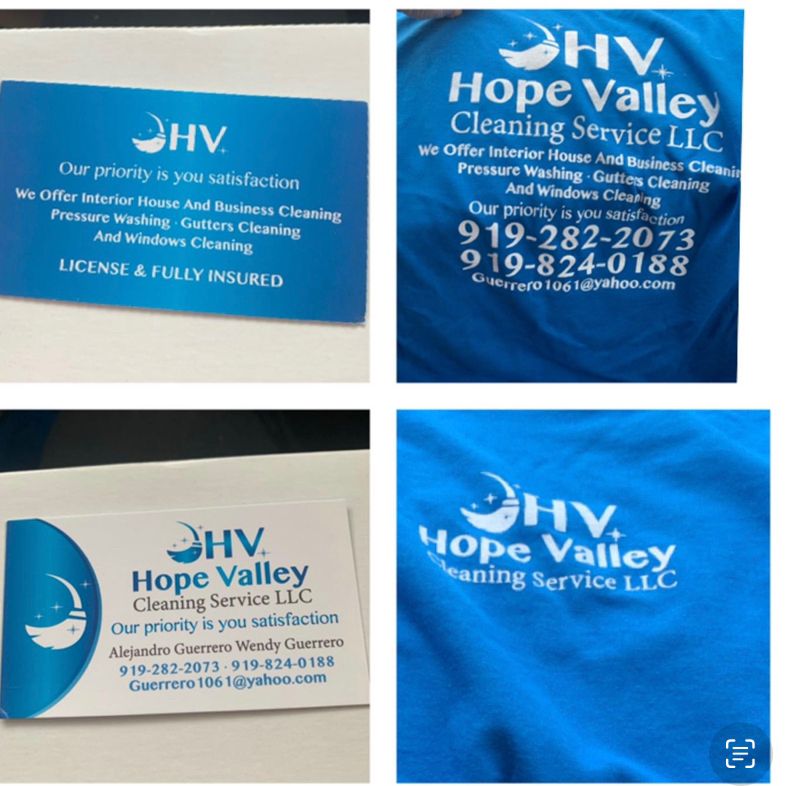 Hope valley cleaning service LLC