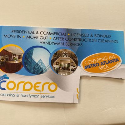 Avatar for Cordero Cleaning Service
