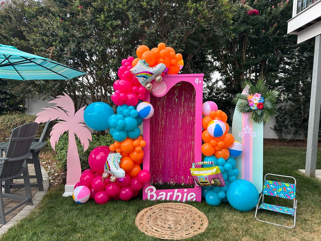 We also do birthday parties and everything is cust