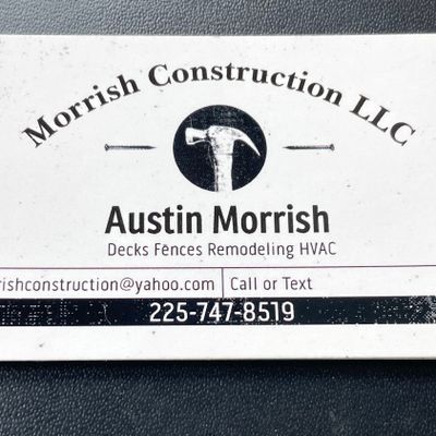 Avatar for Morrish Construction LLC