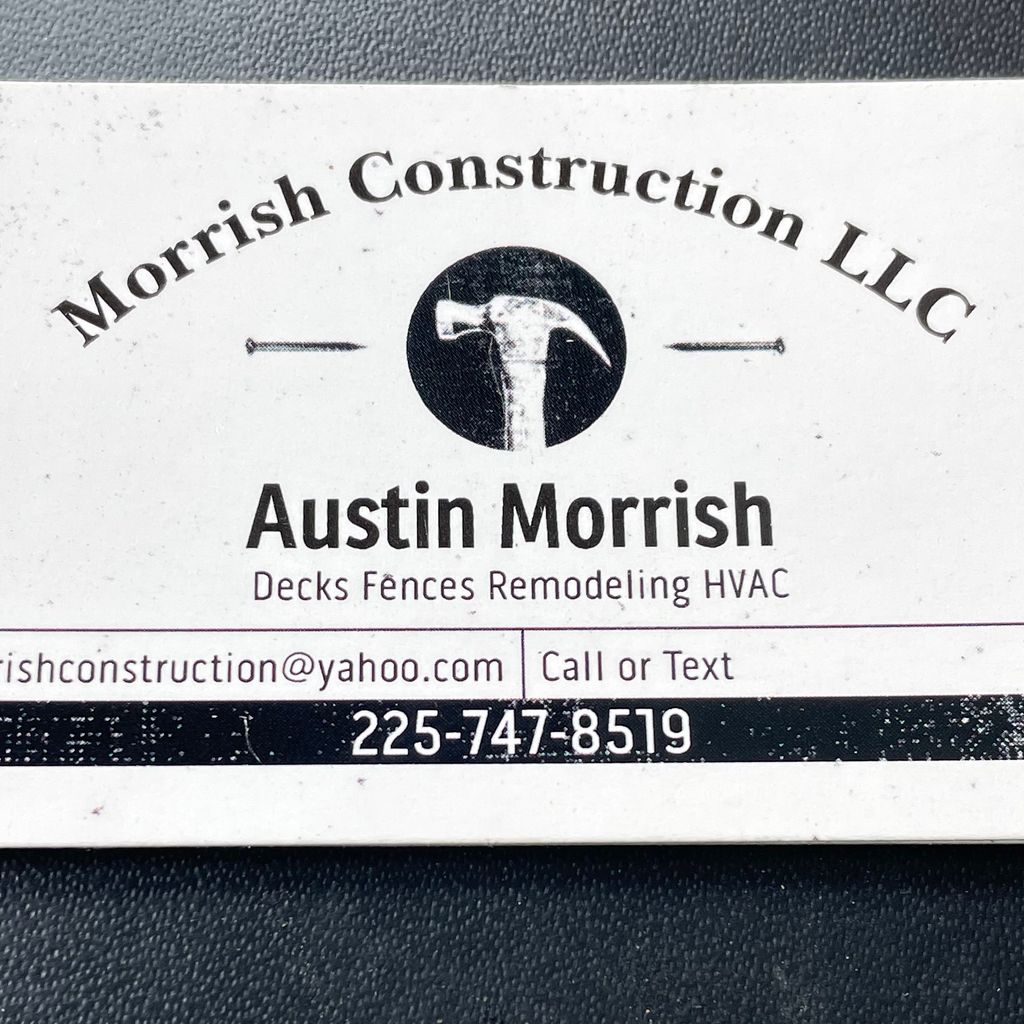 Morrish Construction LLC