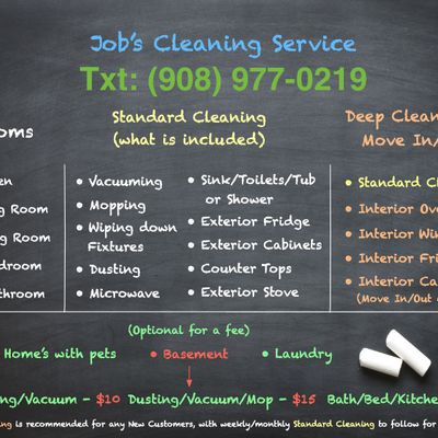 Avatar for Job’s Cleaning Services