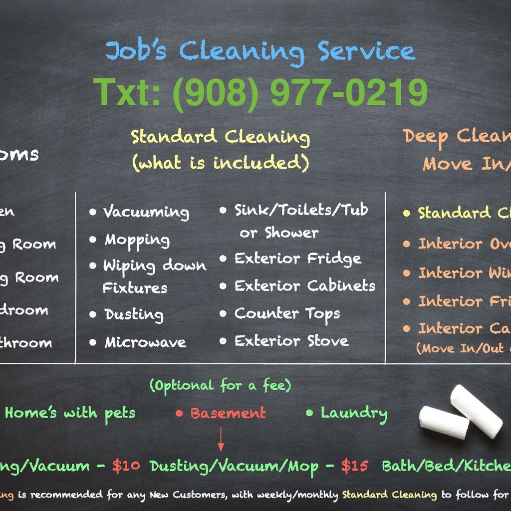 Job’s Cleaning Services