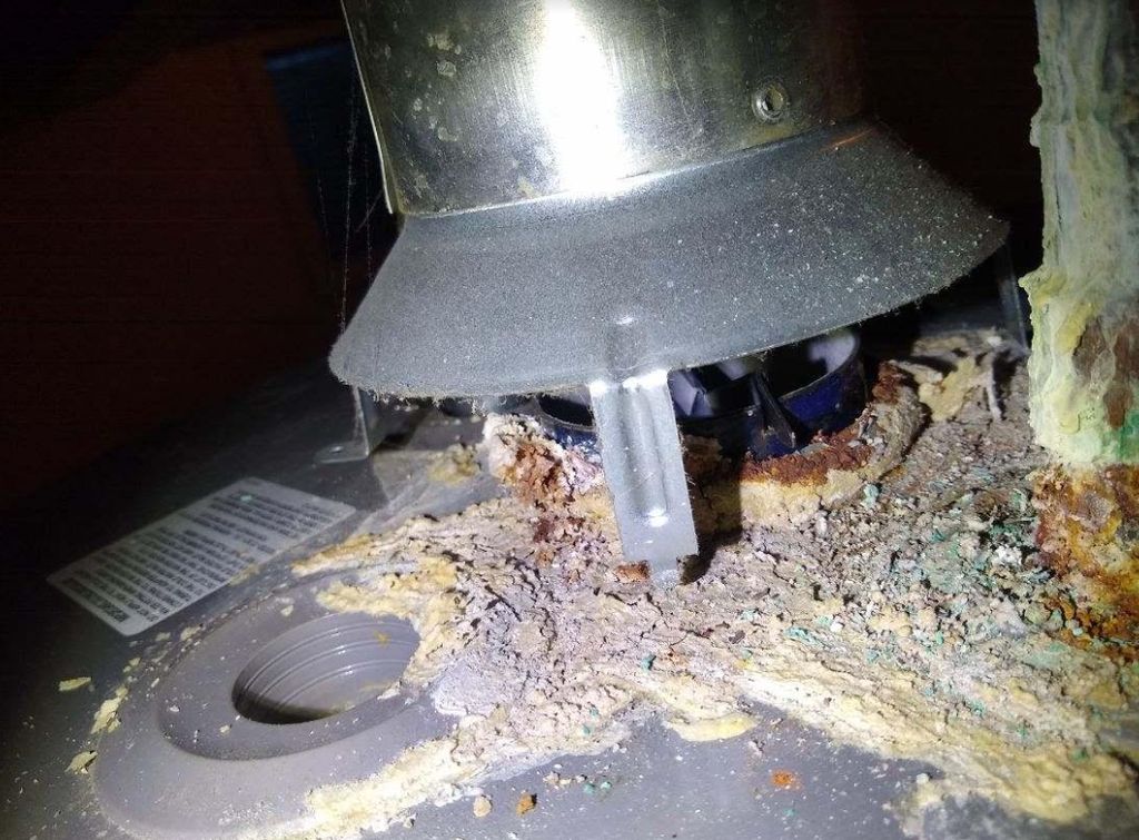 Old water heater 