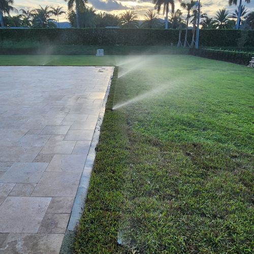 Sprinkler and Irrigation System Installation