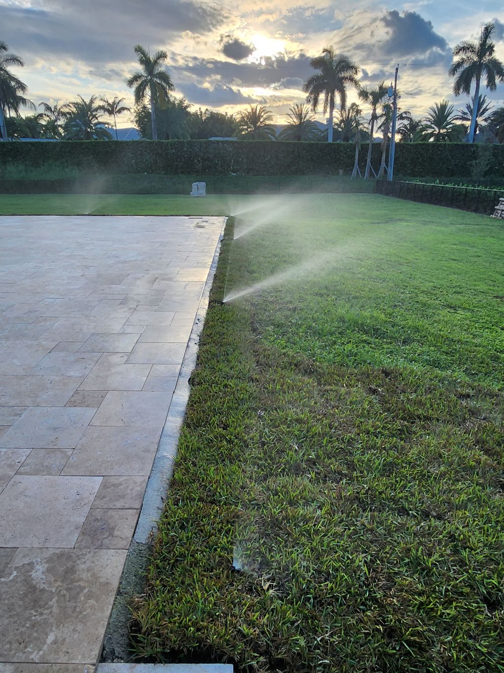 Sprinkler and Irrigation System Installation