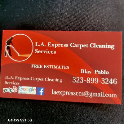 Avatar for LA Express Carpet Cleaning