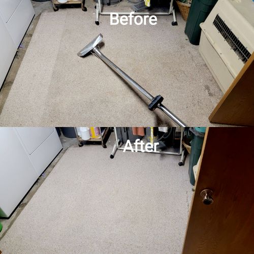 Before and After photo 