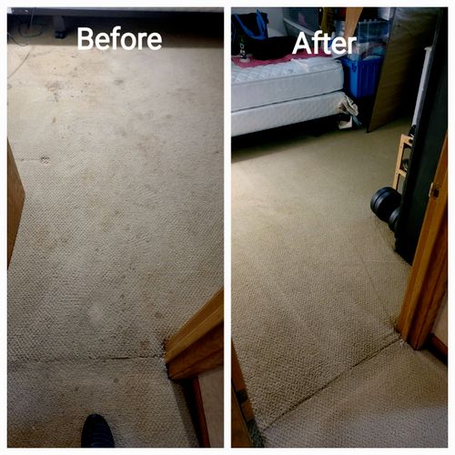 Before and After photo 