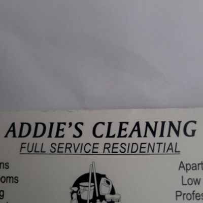 Avatar for Addies Cleaning