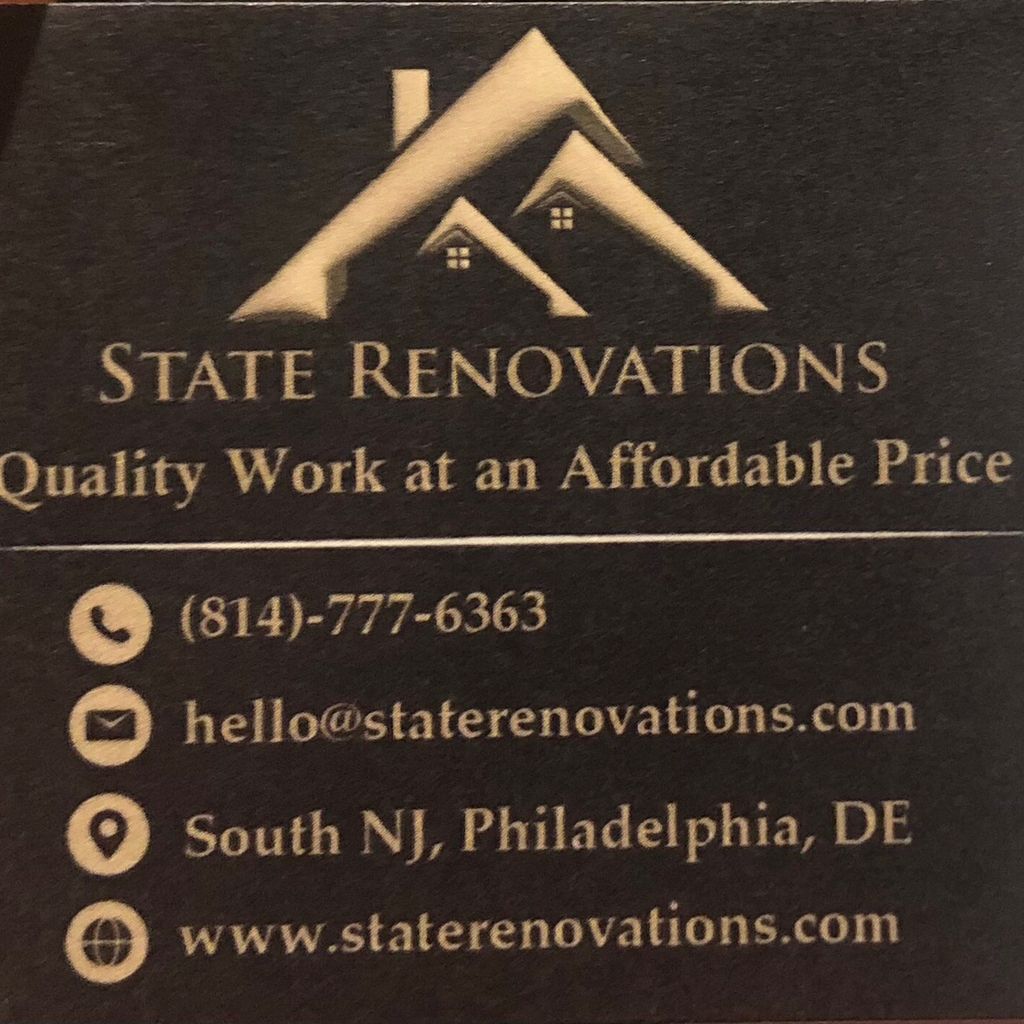 State Renovations