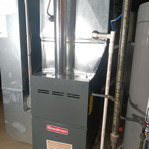 Heating System Repair or Maintenance