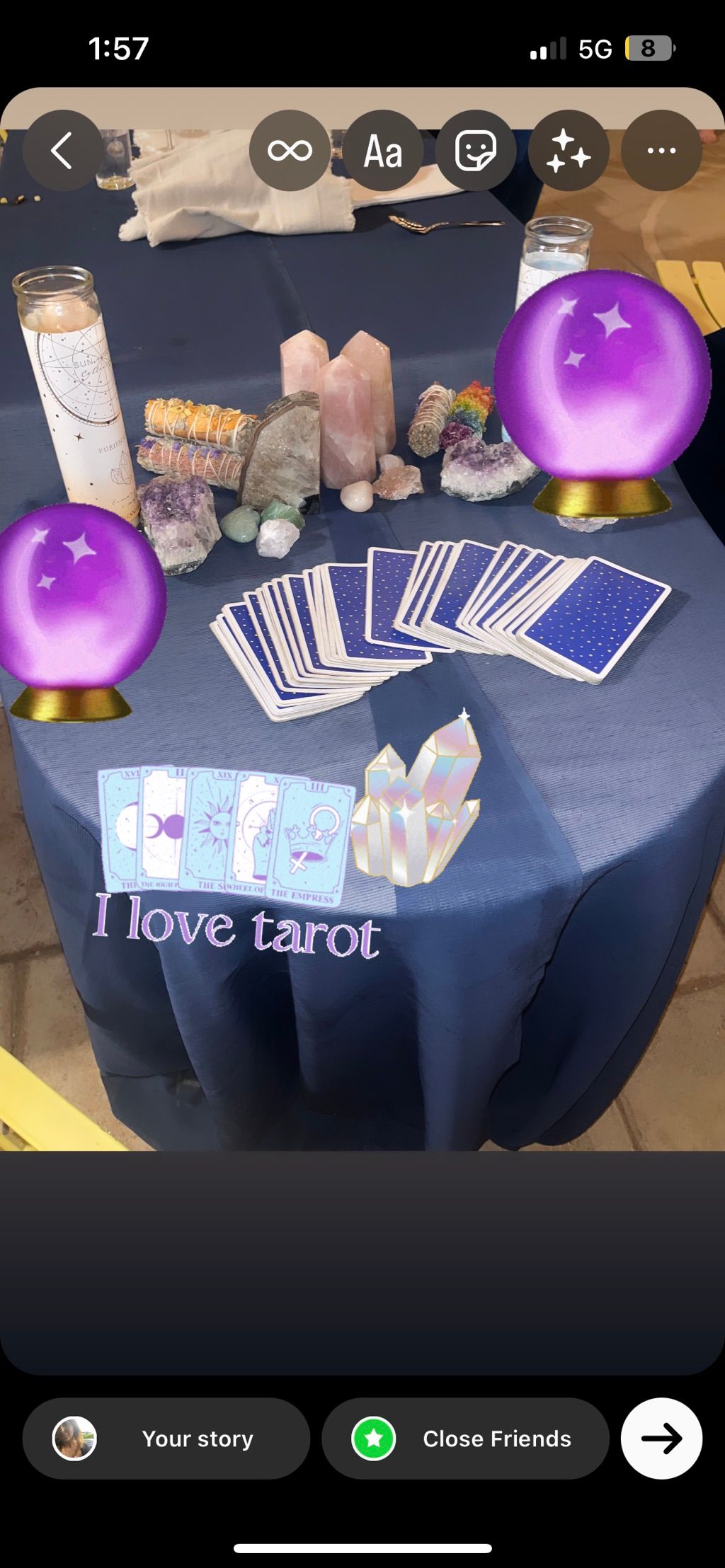 Clients party 💕🧿🔮