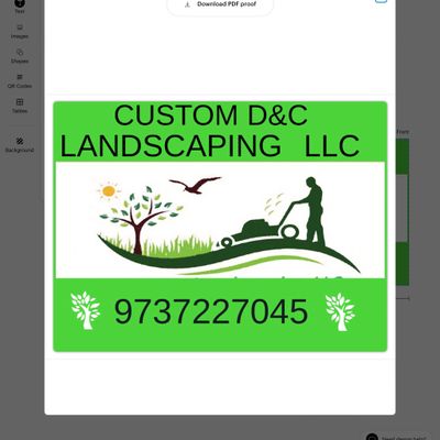 Avatar for CUSTOM D&C LANDSCAPING LLC