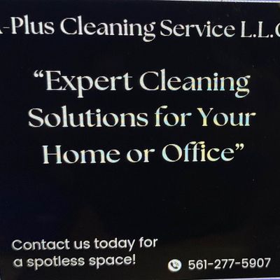 Avatar for A-Plus Cleaning Service LLC