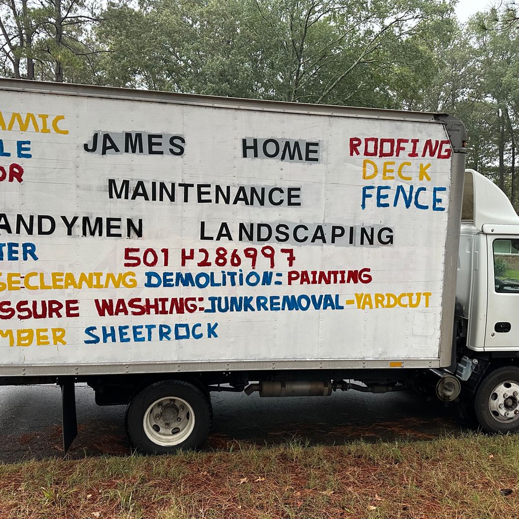 James home maintenance and cleaning