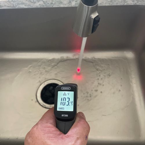 Water Heater Testing