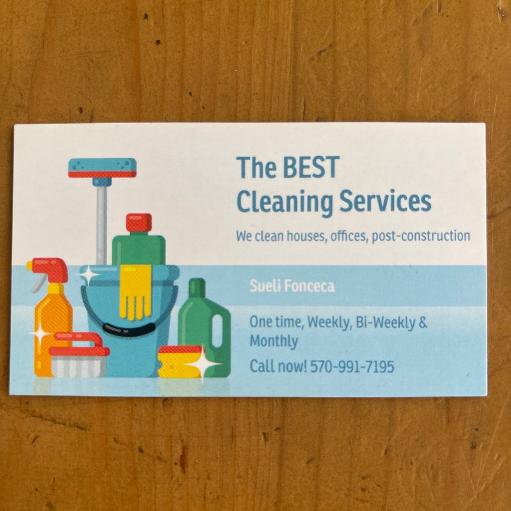 The Best Cleaning Services