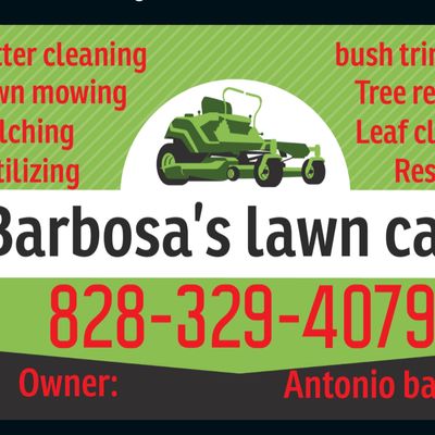 Avatar for Barbosa’s lawn care