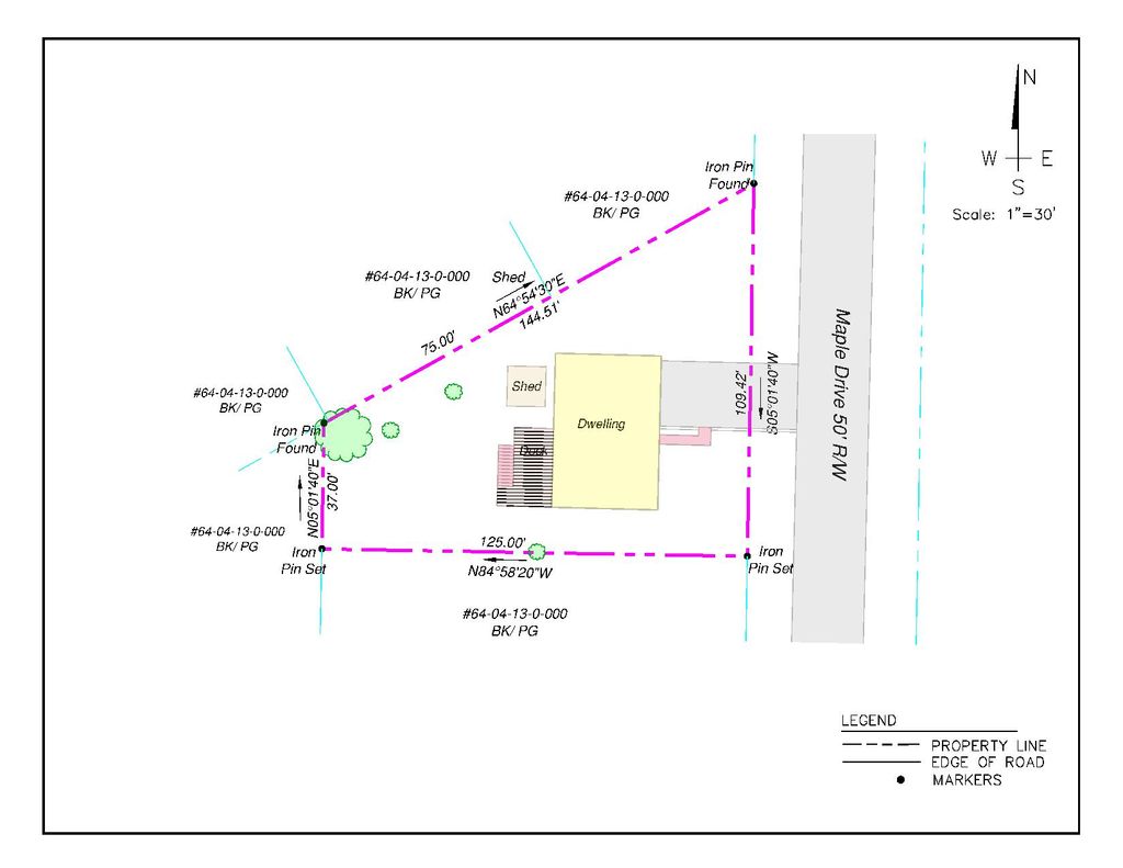 New Stanton, PA - Boundary Plan