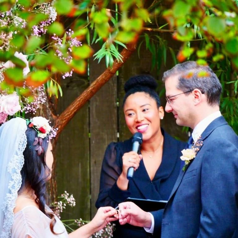 Mariela: The Wedding Officiant With A Heart