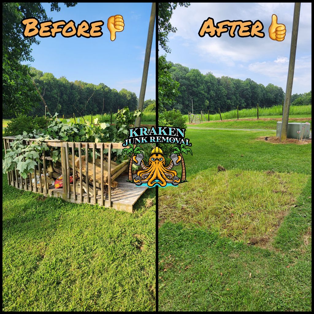 deck removal johnson city tn