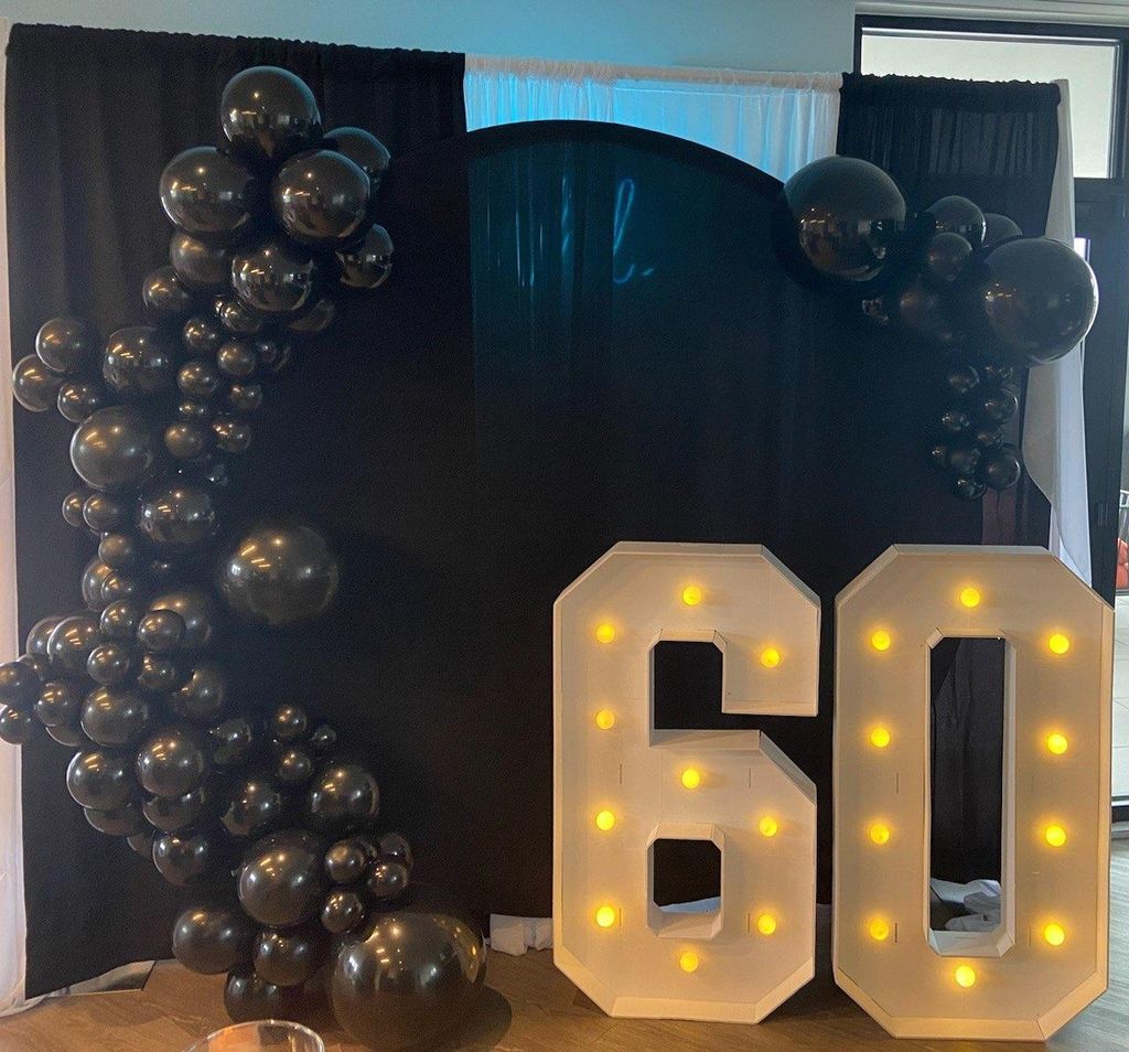 60th Birthday Celebration!!🍾🍾