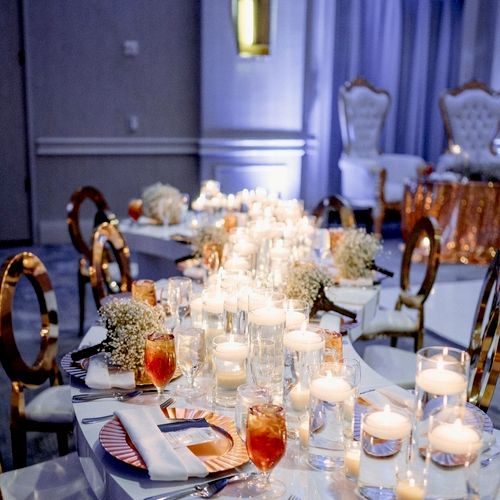 Bridal Party Table