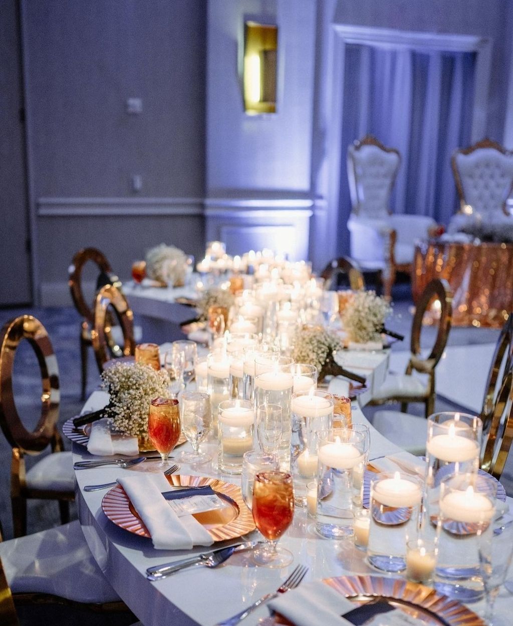 Bridal Party Table
