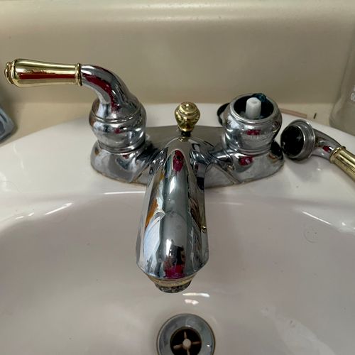 Thank you for fixing a complicated faucet replacem