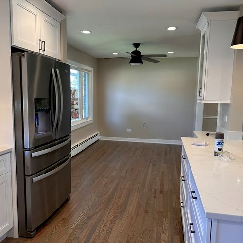 Kitchen remodel