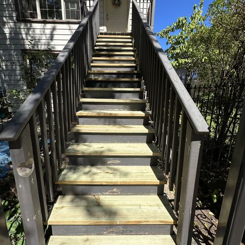 Deck or Porch Repair