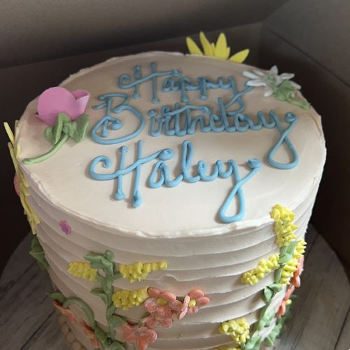 I ordered a cake for my girlfriends birthday and i