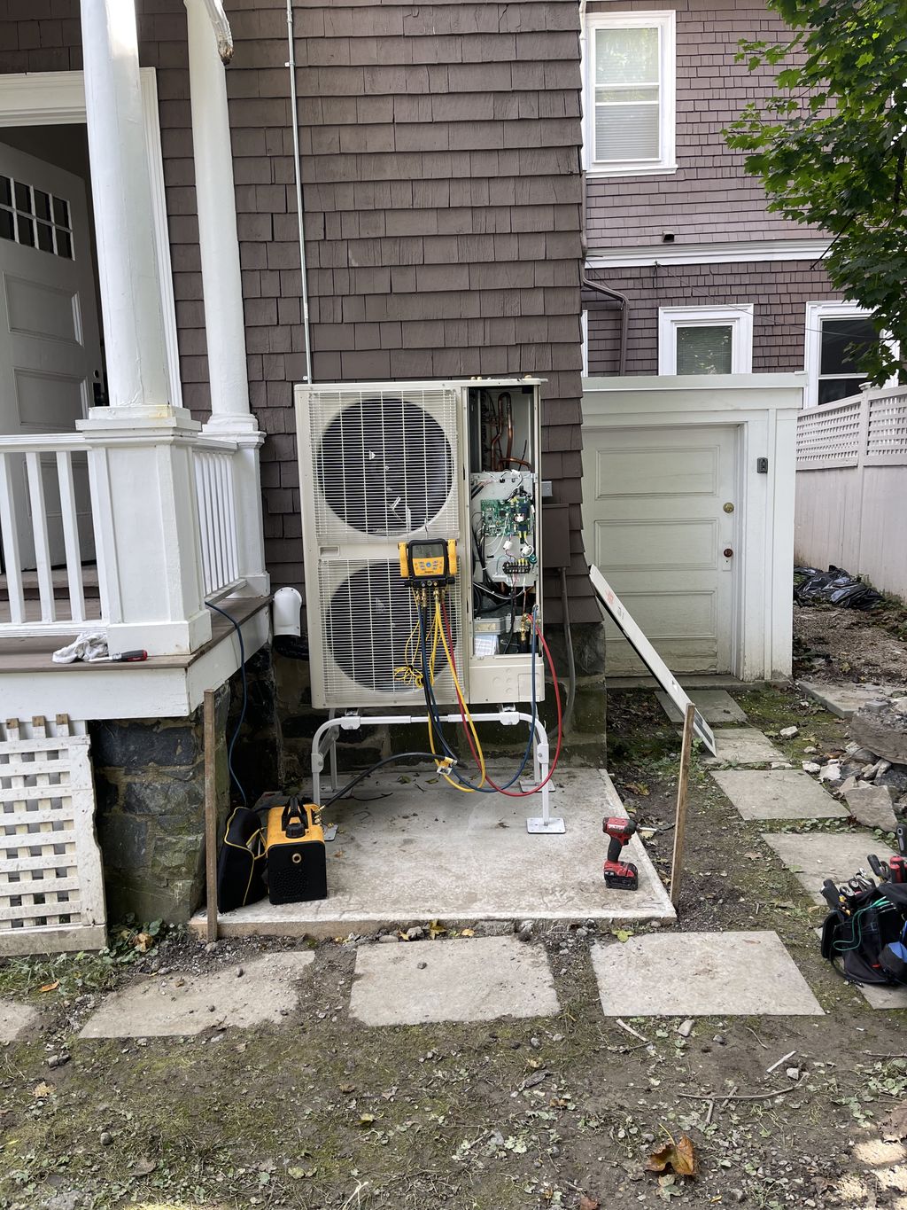 Central Air Conditioning Installation or Replacement