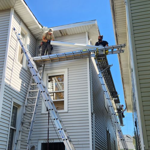 Gutter Installation or Replacement