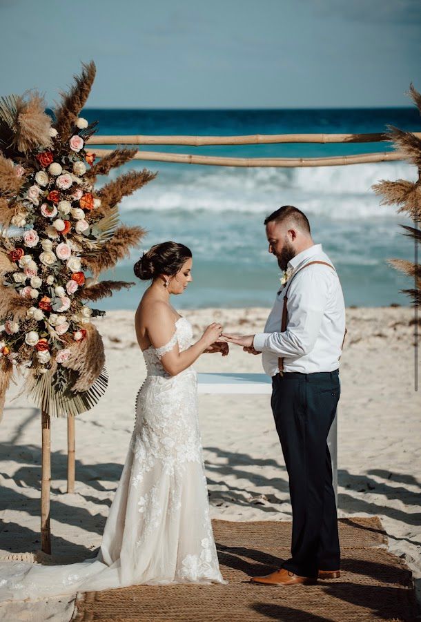 Karla and Tim's Destination Wedding