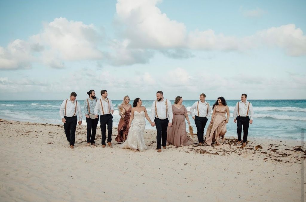Karla and Tim's Destination Wedding at Live Aqua C