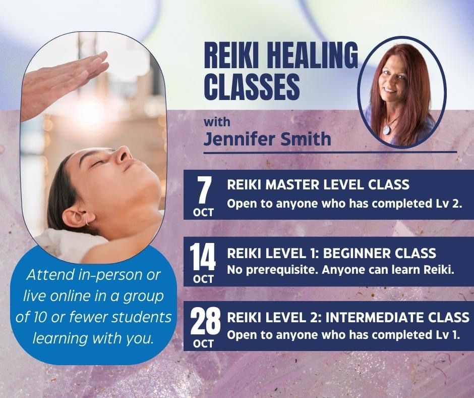 Reiki Classes
