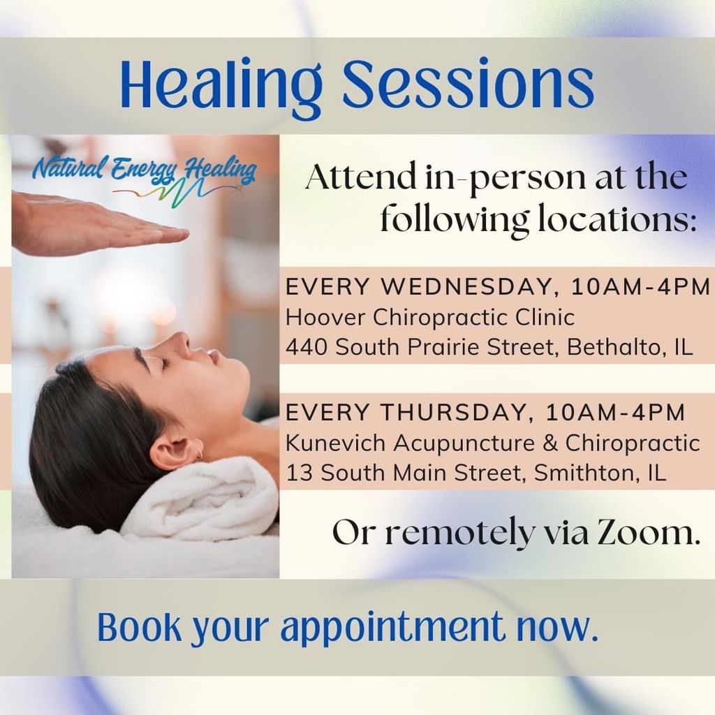 Reiki & Quantum Energy Sessions