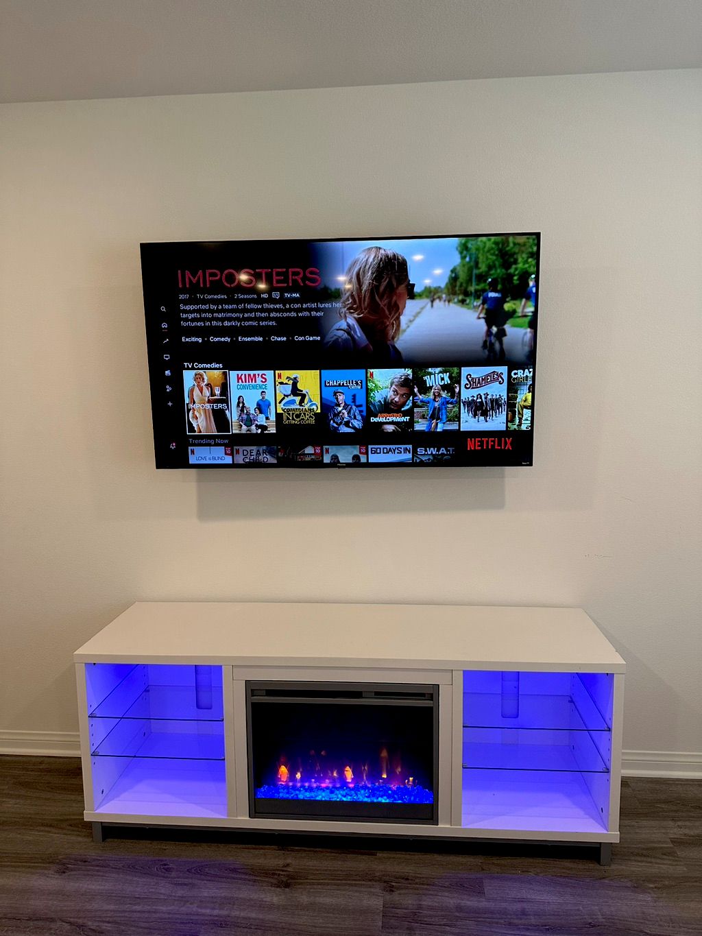 Projects and media