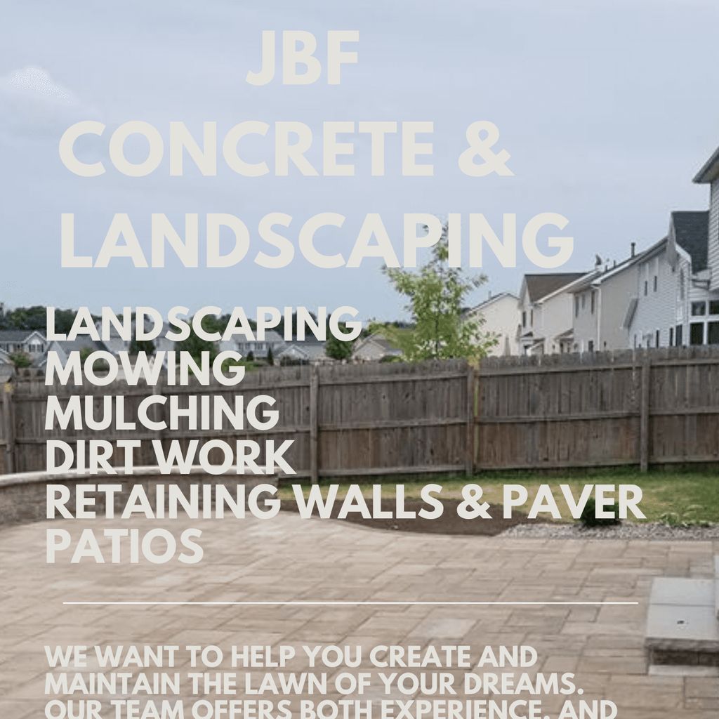 JBF Concrete & Landscape LLC