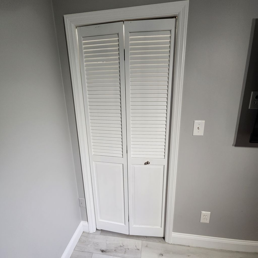 Door Frame And Door Replacement (Before)