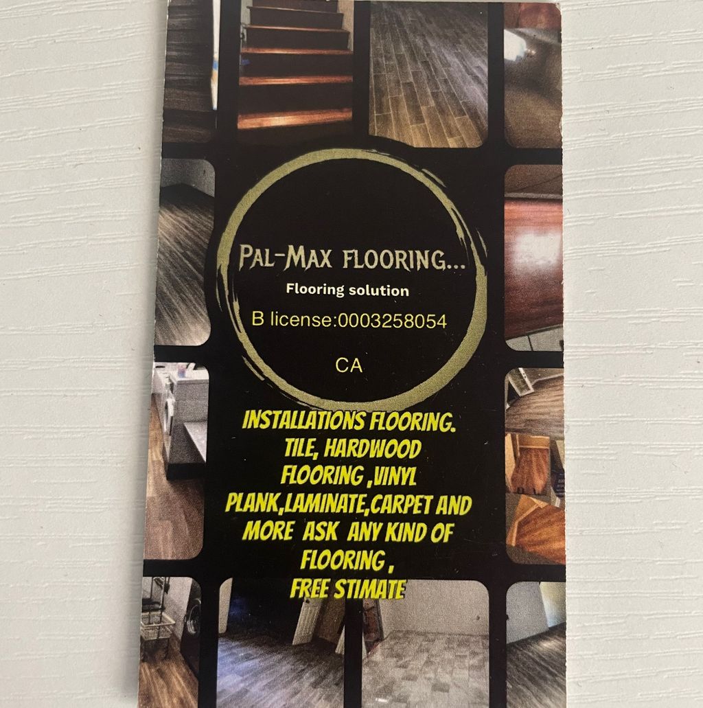 Pal-Max flooring