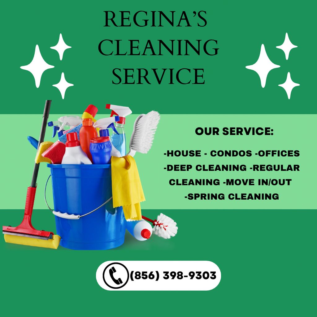Regina’s cleaning services
