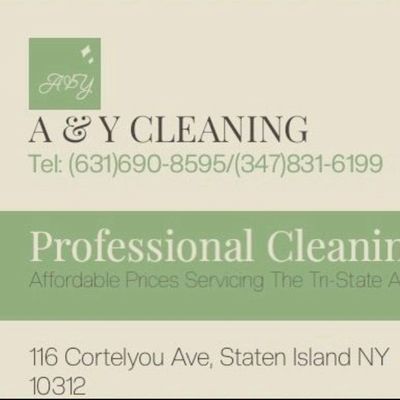 Avatar for A & Y cleaning solutions