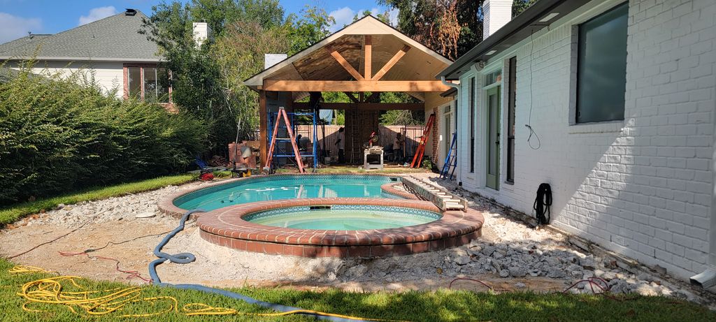 In-Ground Swimming Pool Construction