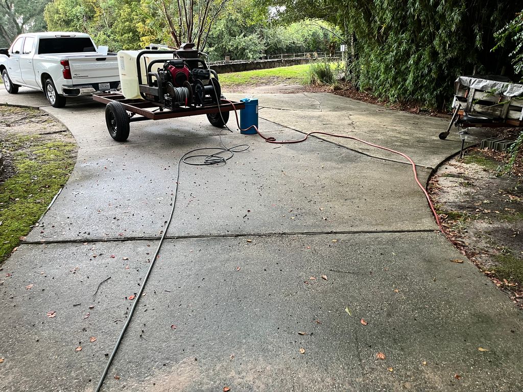 Pressure Washing