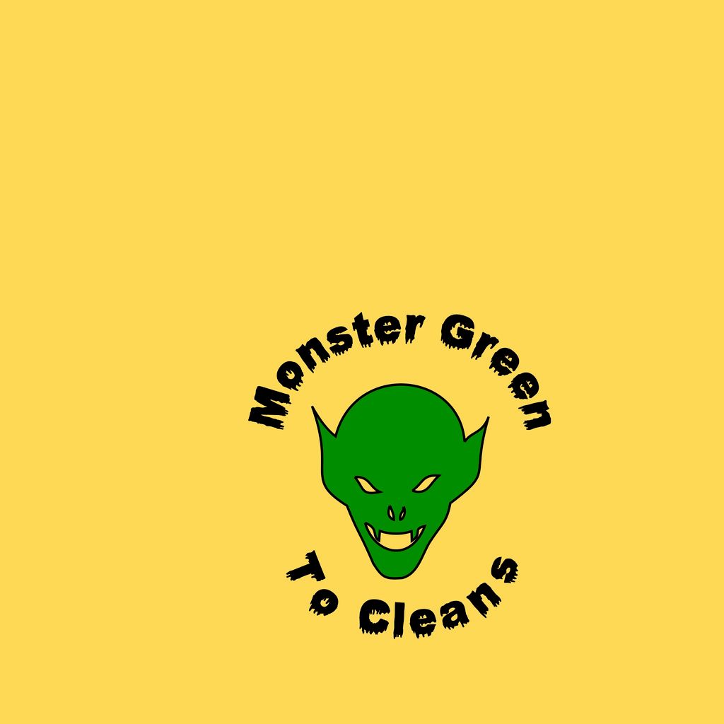 Monster Green To Cleans