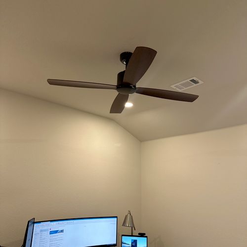 Title: Skilled and Professional Ceiling Fan Instal