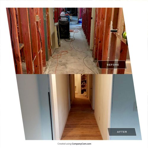 Water Damage Cleanup and Restoration